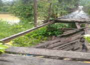 Camat: Perbaiki Rambin Batahan Pakai Dana Desa