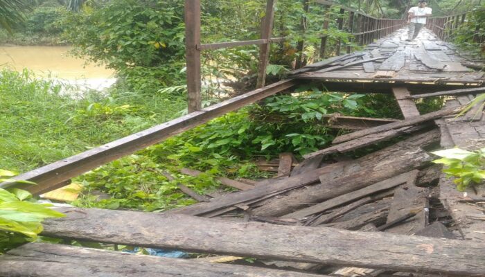 Camat: Perbaiki Rambin Batahan Pakai Dana Desa