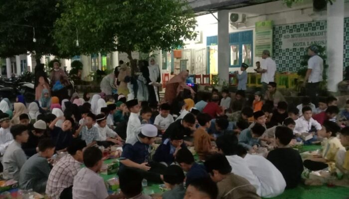 Bukber SD Muhada 2 Langsa Ajang Berbagi Dan Silaturahmi