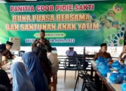 Panitia Pemekaran Kabupaten Pidie Sakti Bukber Dan Santuni Anak Yatim