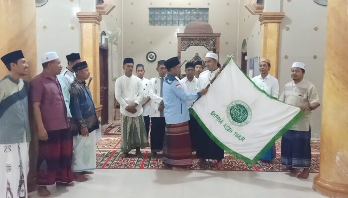 BKPRMI Aceh Timur Lantik DPK Ke-13 Di Idi Rayeuk