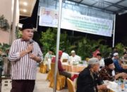 Gelar Bukber, Anggota DPR RI Salurkan Paket Lebaran