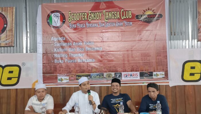 SEL’C Buka Puasa Bersama Dan Santuni Anak Yatim