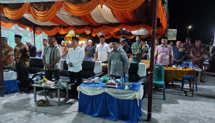 Forkopimda Hadiri Pembukaan MTQ IV Desa Lantik