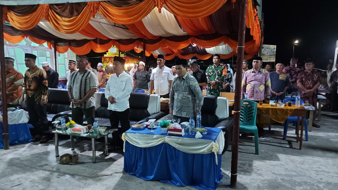 Forkopimda Hadiri Pembukaan MTQ IV Desa Lantik