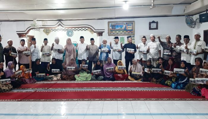 Di Sidempuan, Wantim Golkar Sumut Ajak Warga Dukung Pemerintah