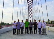 H-7 Lebaran Jembatan Wampu Dioperasikan