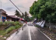 Angin Kencang Rusak 4 Rumah Di Agara