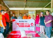 Nova Zahara Bantu Korban Kebakaran di Aceh Tamiang