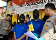 Serang Warnet, Komplotan Geng Motor Marelan Diringkus