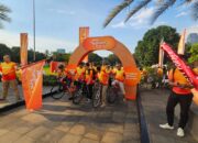 Enervon Bersama Komunitas Sepeda Berbagi Kebahagiaan dan Keberkahan Enervon Ngabuburit