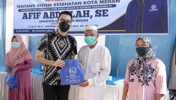 Dukung UHC, Dinkes Medan Diminta evaluasi Pelayanan di Puskesmas
