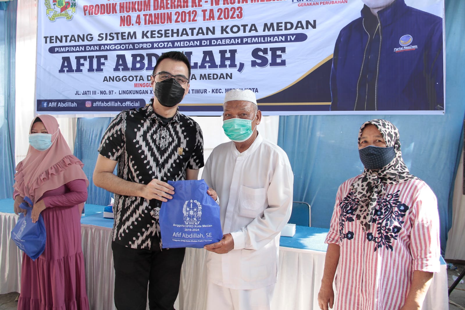 Dukung UHC, Dinkes Medan Diminta evaluasi Pelayanan di Puskesmas