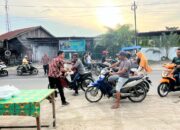 PT Pelayaran Nasional Malindo Bahari Cabang Tanjungbalai Berbagi Takjil