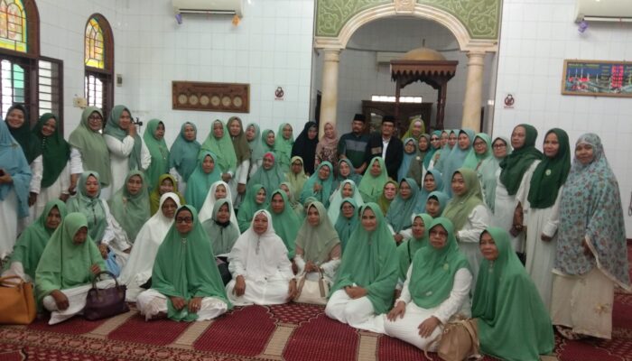 Hadiri Pengajian Ar-Royan, Rahudman Ajak Jamaah Perkuat Silaturahim