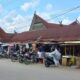 Pusat Pasar Sibuhuan Lengang