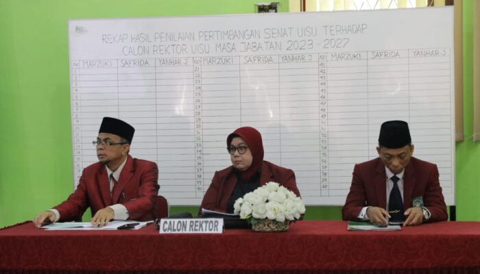 Pemilihan Rektor UISU Memasuki Pertimbangan Senat Universitas