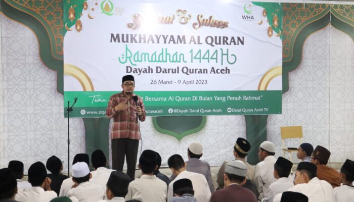 Program Mukhayyam Alquran Resmi Ditutup