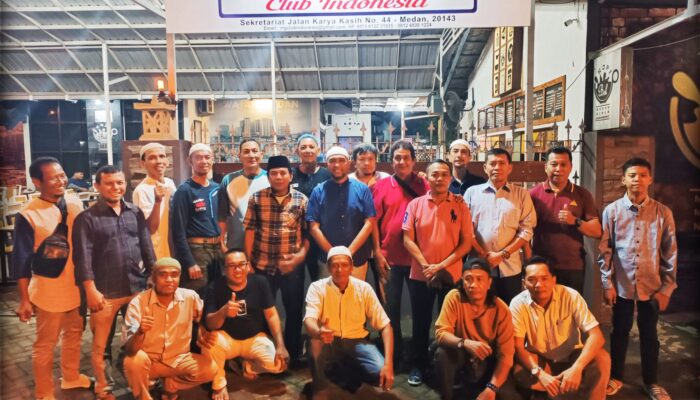 RRG Club Indonesia Gelar Baksos Dan Buka Puasa Bersama