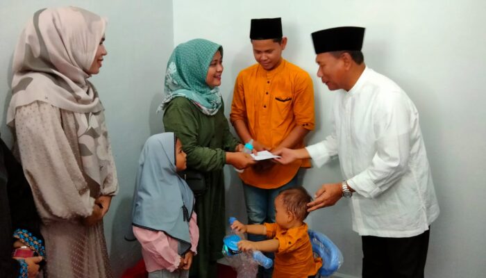 Temui Abil, Ashari Sampaikan Terimakasih Kepada Bupati Agam