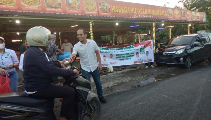 Garda BMI Medan Gelar Baksos Semarakkan Ramadhan