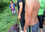 Mayat Wanita Mengambang Di Sungai Batang Gadis