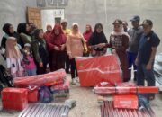 Pj Bupati Agara Peduli Bantu Korban Musibah Angin Puting Beliung