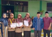 Siswa MTsN 3 Medan Raih Medali Ajang SSC Dan Kompetisi Pelajar Indonesia