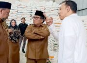 Pj Bupati Pidie Sidak Gudang Bulog Sub Divre Sigli