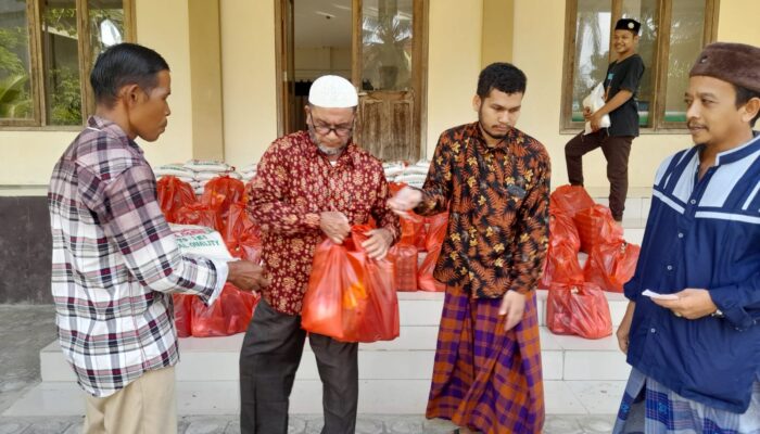 DDA Salurkan 150 Paket Ramadan Bagi Keluarga Kurang Mampu