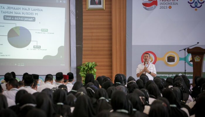 Haji 2023 Ramah Lansia