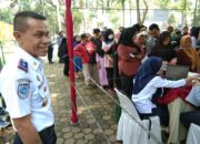 Antusias Masyarakat Mengantre Tiket Mudik Bareng Pemko Medan 2023
