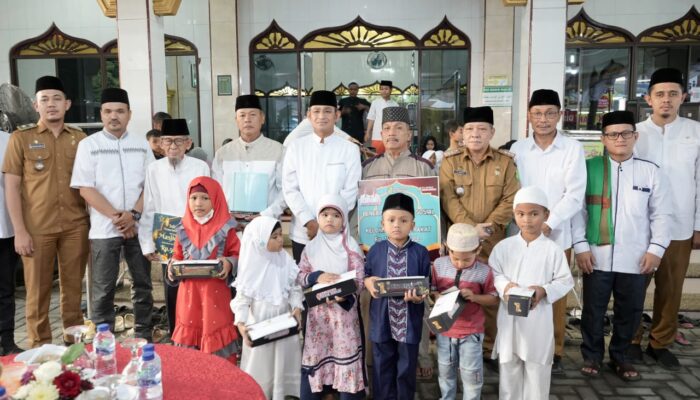 Pemko Terus Galakkan Program Masjid Madiri