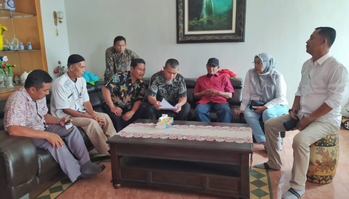 PN Medan Gelar Eksekusi Pengembalian Sertifikat Tanah Milik Keluarga Marah Halim Harahap