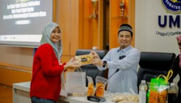 HC UMSU Serahkan 55 Sertifikat Halal Gratis Kepada Pelaku UMKM