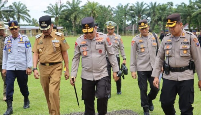 Hadiri Maulid KPA, Mualem Dan Iswanto Resmikan Pabrik Pupuk Magnesium