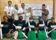 Peduli Pengemudi Becak, Pegadaian Syariah Ar Hakim dan DD Waspada Gelar Program BBM