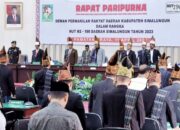 DPRD Gelar Rapat Paripurna HUT Ke-190 Simalungun