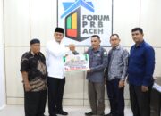 Rp553.300.000 Sumbangan Pemkab Aceh Utara Untuk Gempa Turki