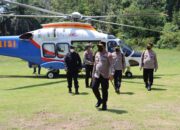 Kapolda Sumut Cek Situasi Lalin Perbatasan Sumut-Sumbar