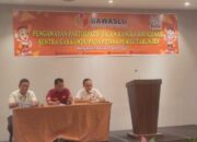 Samakan Persepsi Tindak Pidana Pemilu, Bawaslu DS Gelar Rapat