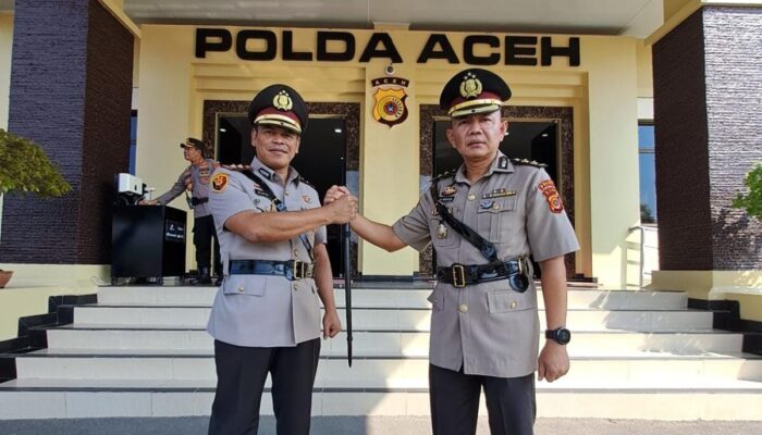 Kasubdit Ditreskrimsus Polda Aceh Jabat Kapolres Aceh Singkil