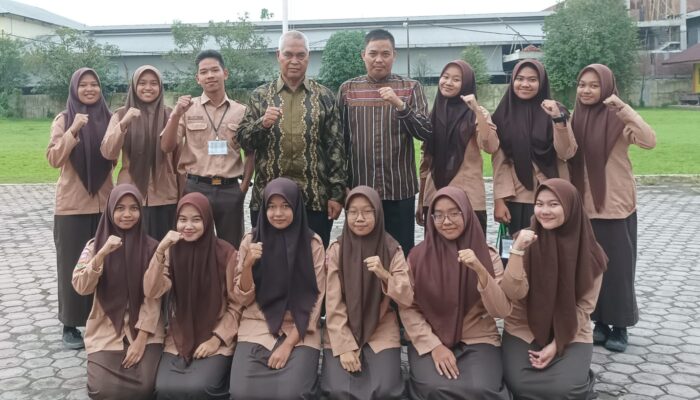 Siswa SMA-SMK Dharma Pancasila Lulus SNBP