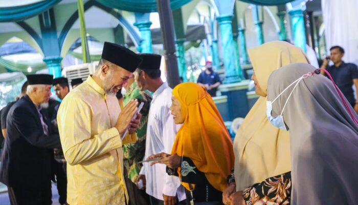 Buka Puasa Golkar Sumut, Ijeck Minta Parpol Jaga Kondusifitas