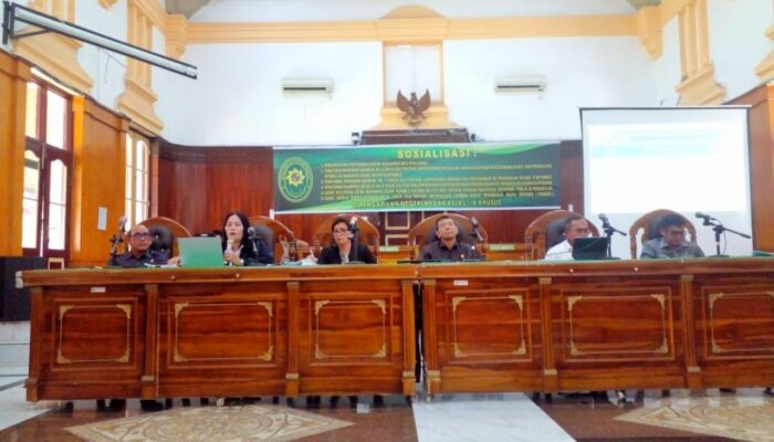 PN Medan Sosialisasikan Peraturan Lingkungan MA Dan Sistem Manajemen Anti penyuapan