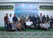Manajemen PLN UIP Sumbagut saat menggelar Safari Ramadan yang berlangsung di Masjid At-Taqwa Basecamp PLN UPP Sumbagut 2, Proyek PLTA Peusangan 1&2, Kabupaten Aceh Tengah.