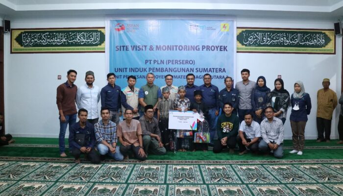 Safari Ramadan Di Proyek PLTA Peusangan 1&2, PLN Bantu Perlengkapan Belajar Di Panti Asuhan