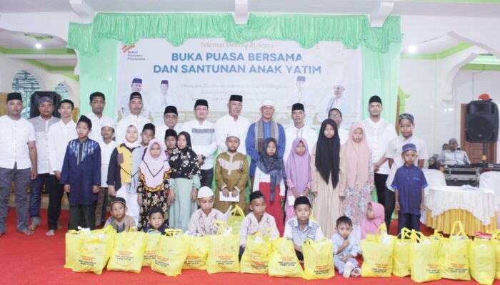 PT BSP Tbk Santuni Yatim Piatu Taman Sari
