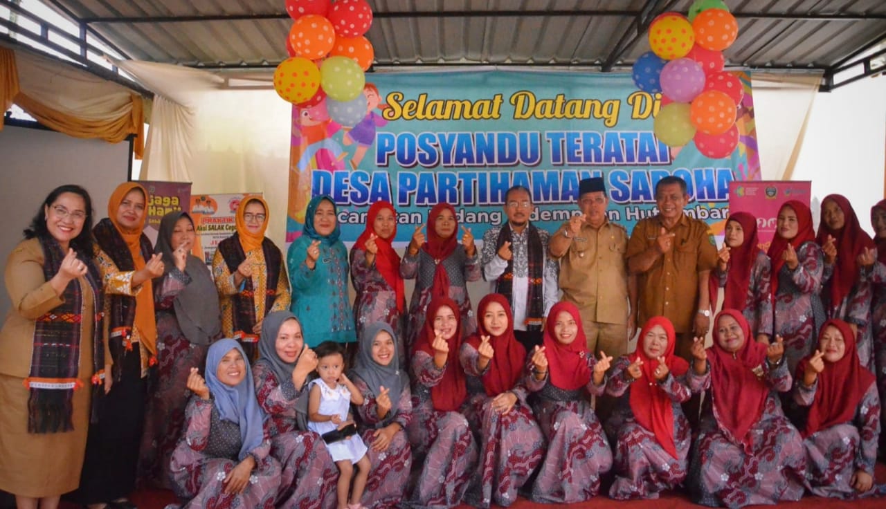 Pemprovsu Evaluasi Pelaksanaan Posyandu di Padang Sidempuan