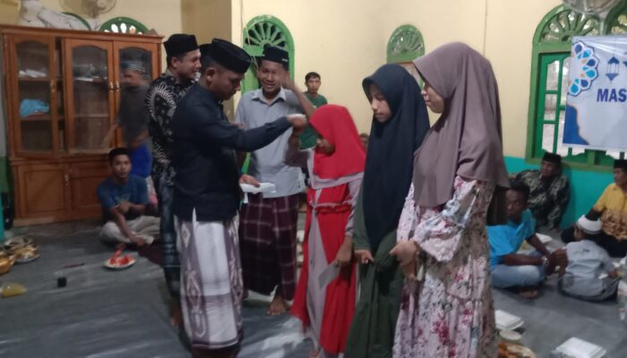 Jaga Kekompakan, Masyarakat Desa Krueng Kulu Bukber